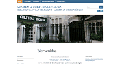 Desktop Screenshot of academiainglesa.com.ar